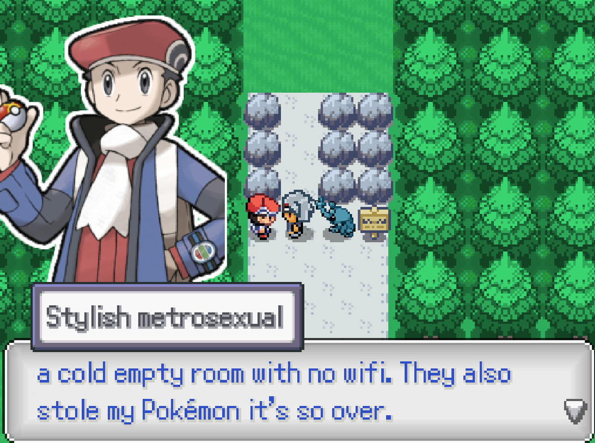 Out Of Context Pokémon Fangames tweet media