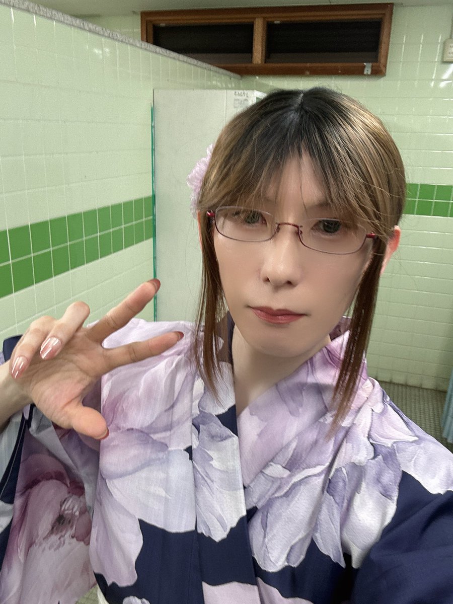 LAW_F01's tweet photo. 浴衣イベント楽しかったです♪
浴衣着れたし、いろんな方とお話し出来てよかった😆
準備してくれた方、イベントに参加してくださった方々ありがとうございました〜 https://t.co/GexOi6yos2