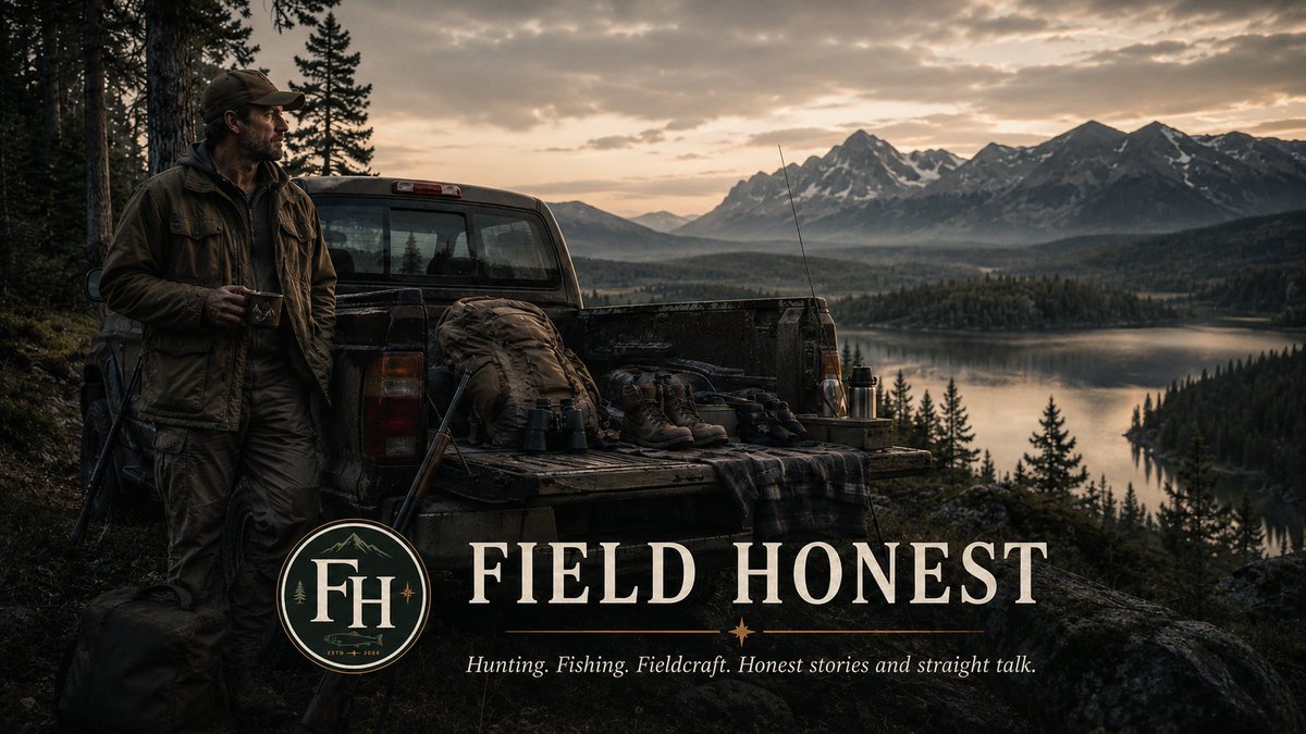vibefoundrys's tweet photo. We built something new.

Field Honest is an independent outdoor magazine about hunting, fishing, bushcraft, gear, mistakes, hard-earned lessons, and the stories people usually leave out.

No polished brochure talk. Just the field as it actually is.

https://t.co/bxASWGWYZn

#FieldHonest #Hunting #Fishing #Bushcraft #OutdoorLife #GearReviews