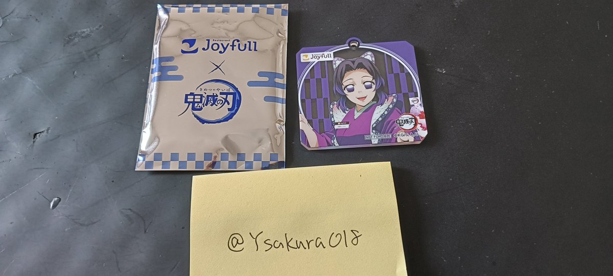 Ysakura018's tweet photo. 【交換】
鬼滅の刃 ジョイフル アクリルキーホルダー

譲、胡蝶しのぶ

求、無一郎、義勇

郵送での交換希望。
宜しくお願いしますm(_ _)m https://t.co/XVhLnJJ7a2