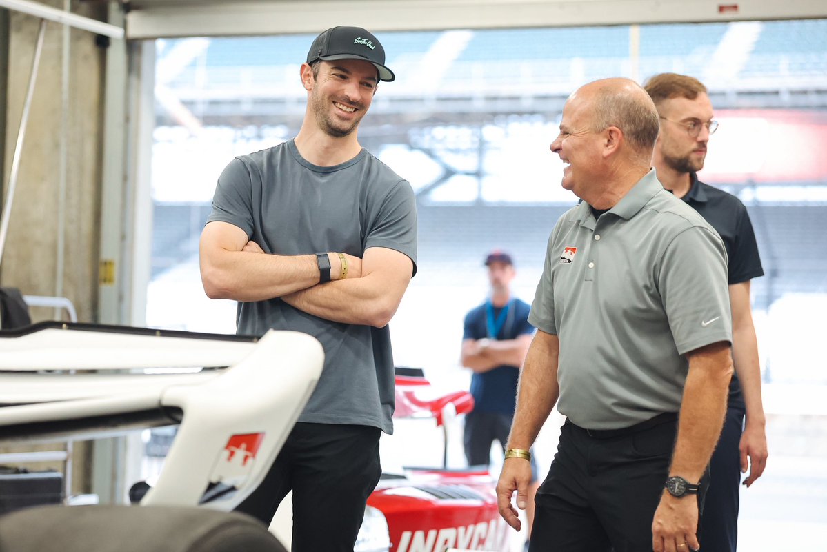 AlexanderRossi's tweet photo. What an honor to help @IndyCar into this next chapter. The future couldn’t be brighter for our sport and so proud of all those involved in the IR-28. @DallaraGroup https://t.co/HPlyQaxumc