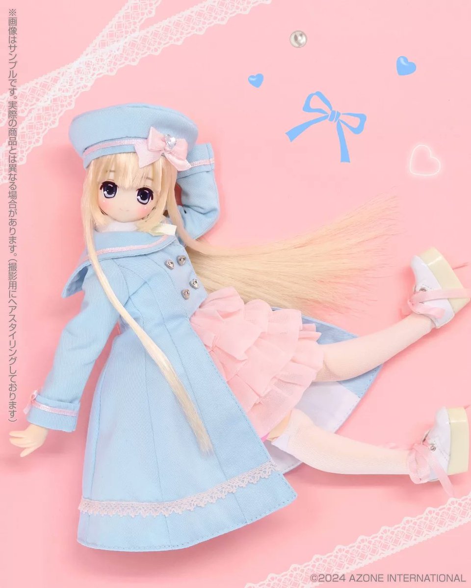 azoneoriginal's tweet photo. Alvastaria Rebecca～errand for spring colours～(Classical ver.)

Reservation Starting : 2024 Apr 30(Tue)
【Estimated date of release】
2024  May 17(Fri)

 ★Azone overseas retailers infromation★

🇮🇹：AZONE DOLLS ~ Italia~： https://t.co/hQIhkHgDYG… https://t.co/pBtbHfz7cP