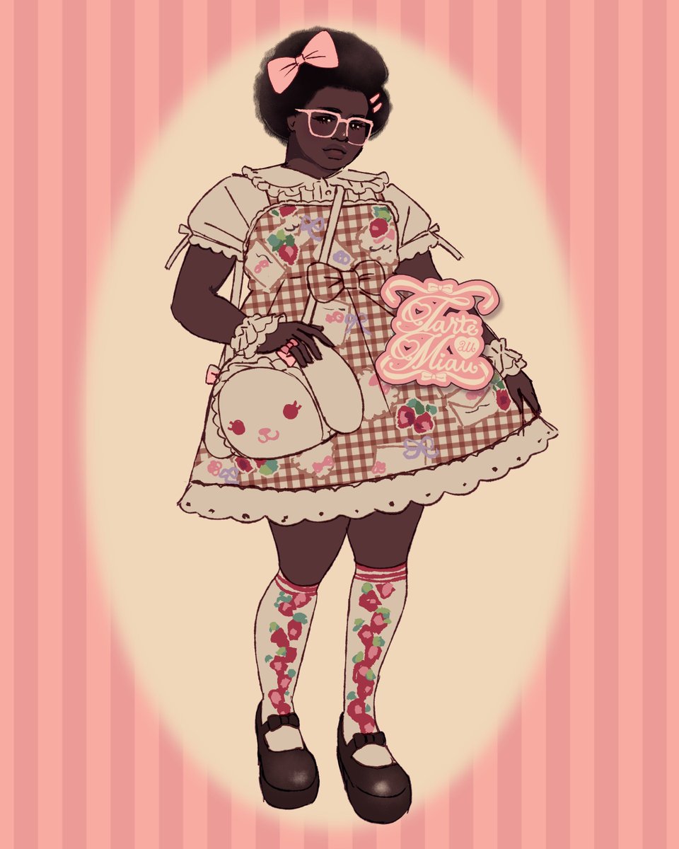 tarteaumiau's tweet photo. drew some mutuals in lolita (..◜ᴗ◝..)♡ https://t.co/jXrme2uEvL