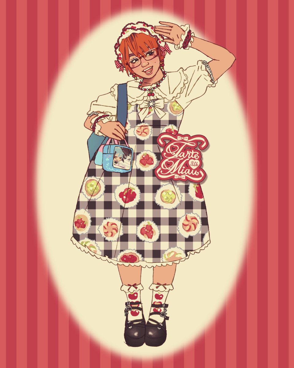 tarteaumiau's tweet photo. drew some mutuals in lolita (..◜ᴗ◝..)♡ https://t.co/jXrme2uEvL