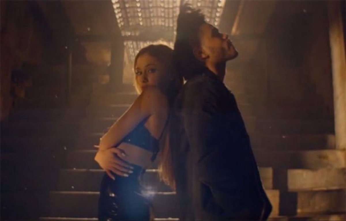 TheWeekndStatz's tweet photo. Ariana Grande and The Weeknd’s "Love Me Harder" earned its biggest streaming day EVER on Spotify, with 1,378,781 streams earned yesterday.