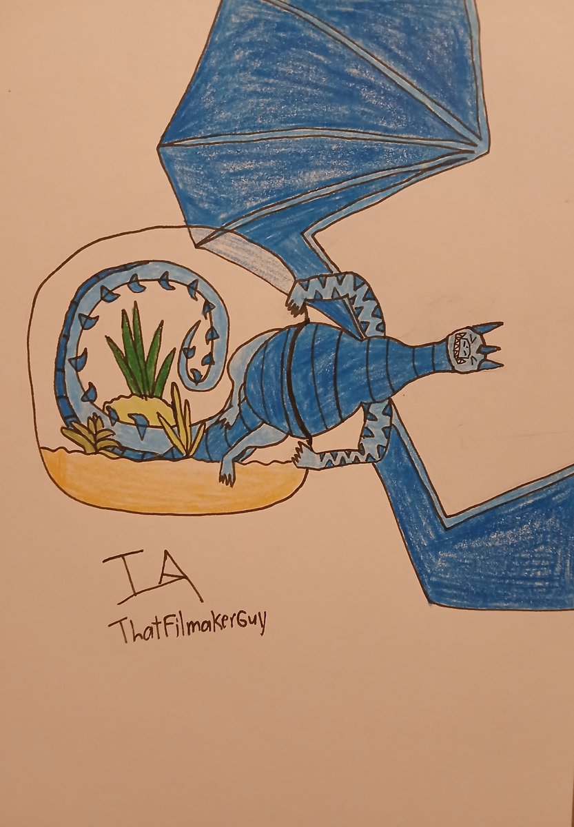 ThatFilmakerGuy's tweet photo. 1. Terrarium - I'm stuck!

I figured why not go ahead and do this Smauguast challenge. I did the October challenge, so I figured why not do this one and follow a lists the dragon subreddit gave. First one is Terrarium.

#dragon #Smaugust #dragonart https://t.co/9ZhgTQFE7n