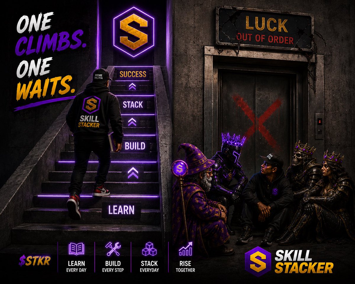 Timipheny15's tweet photo. @TheMrAbundant @skillstkr @MemeMilitiaNFT @stkrnews @stkrgames @bossdonnft @RRMemeMilitia One community. One vision. Keep building, keep learning, and let's take $STKR to the next level. 🚀💜

@TheMrAbundant @TimileyinJ41232 @NDwindle27 @stkrnews @AdrianBoysel @big_gy_small @crown_starjd https://t.co/Sf2FMevidD
