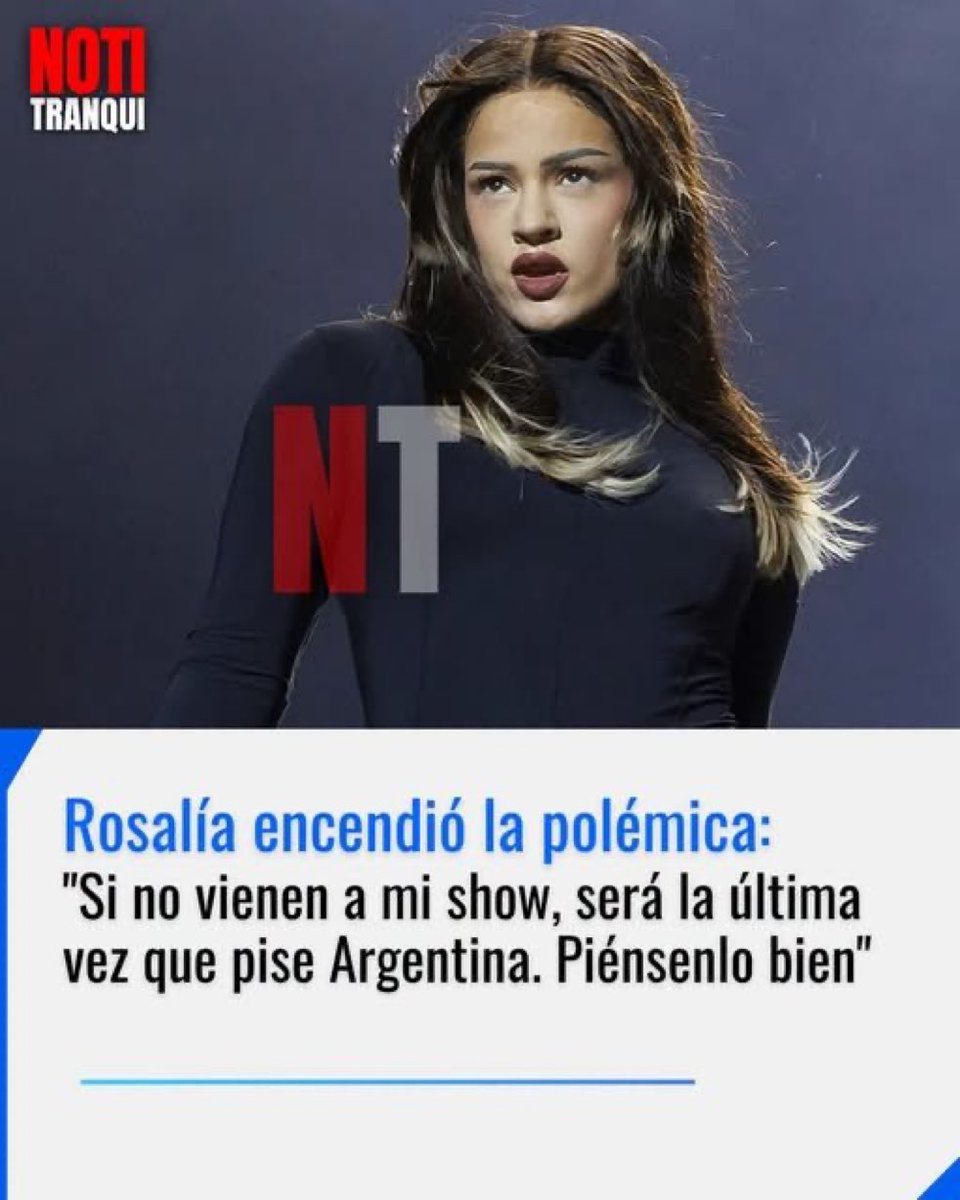fargosi's tweet photo. Una razón más para no ir.

No dejarse amenazar. https://t.co/aEnIRtCFEE