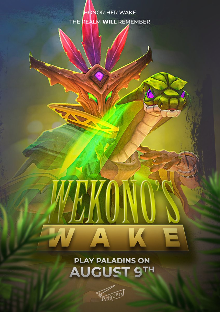 AngemonTK_'s tweet photo. Something about @justurvalpal's latest post ignited a thing in me that made me do this.

Paladins Paladins on Aug 9th

#paladinsart #paladinsgame https://t.co/A78kmSHsTj