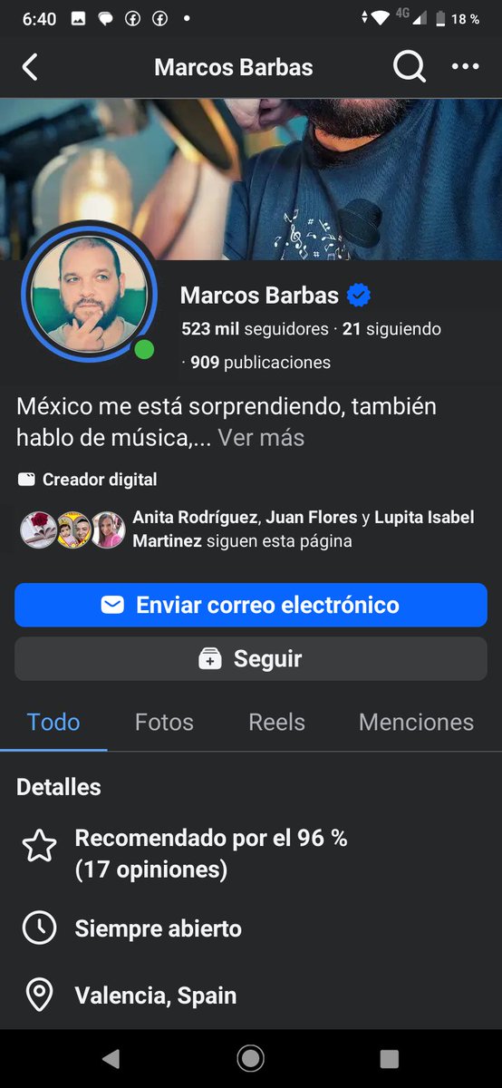 AbelardoPe1573's tweet photo. Este señor de nacionalidad Española insulta y denigra a nuestro país y se llama Marcos Barbas . Quiero fuera a todos los Españoles de la Argentina ya. #Argentina #España https://t.co/IFkjFDgMEr