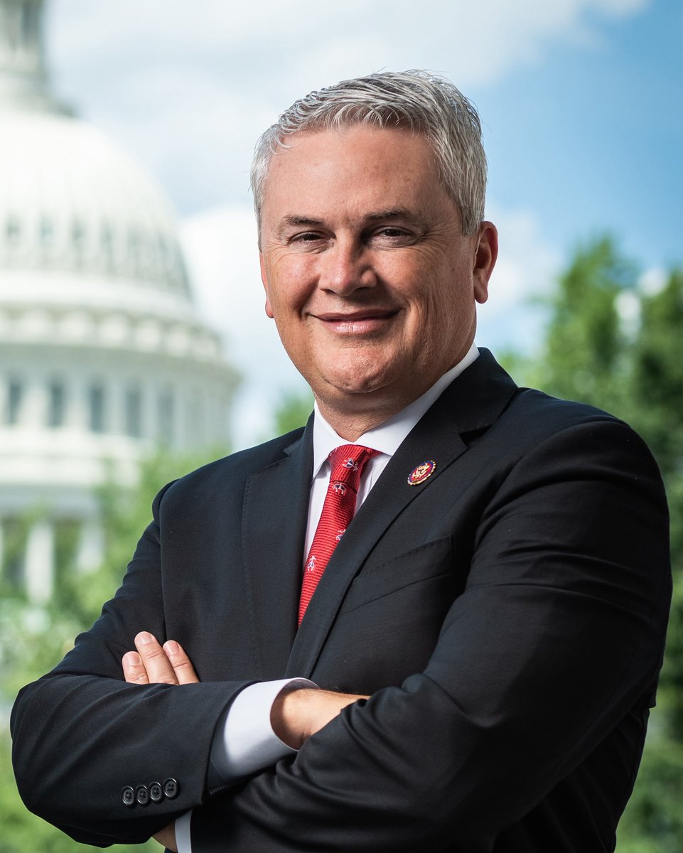 PollTracker2024's tweet photo. Kentucky Today: Kentucky Secretary of State Michael Adams endorses Rep. James Comer (R-KY) for Kentucky Governor in 2027

(Comer has indicated he’ll run but hasn’t launched his campaign yet.) https://t.co/2gkdDvCI5X