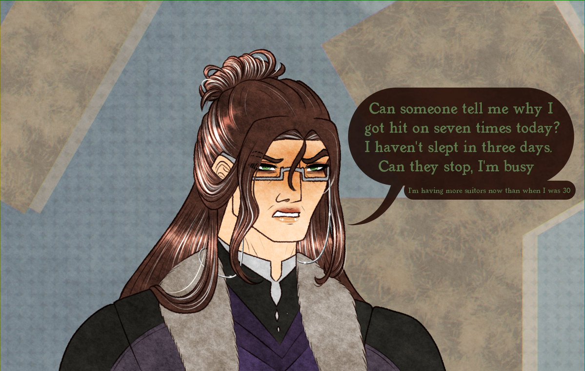 Zorriya02's tweet photo. Been thinking about DILF Solovei for months. He himself has been thinking about supply lines
#Solovei #Aila #Brahe https://t.co/VY7T9MxM8b