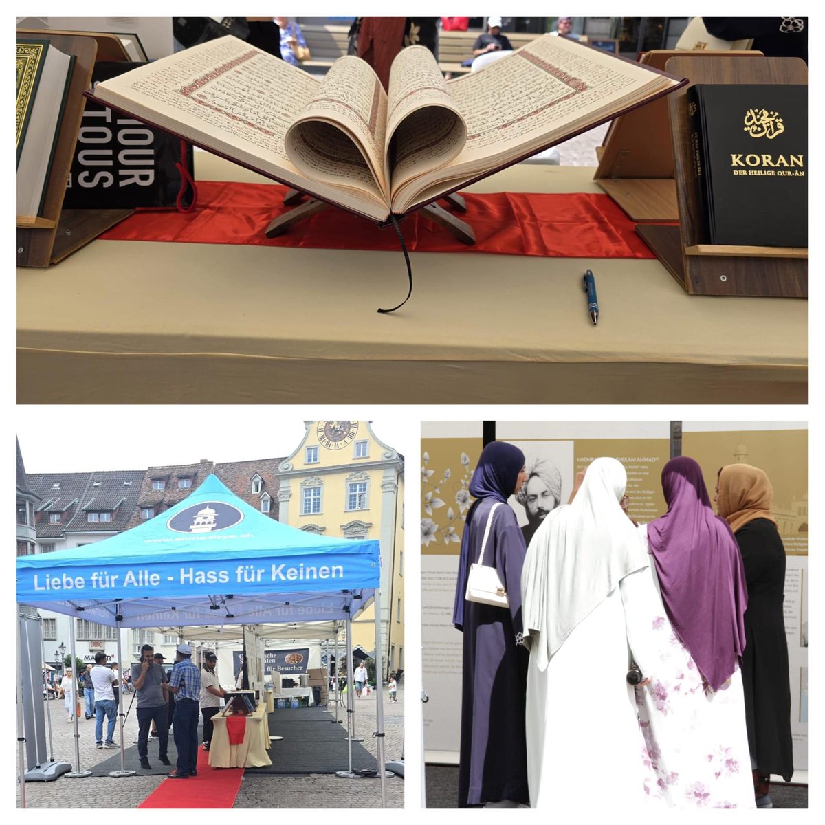 swisslajna's tweet photo. 18. Juli 2026 - ISLAMAUSSTELLUNG in Schaffhausen- Eine Reise durch die islamische Zeit. https://t.co/h3XdW2ZslO