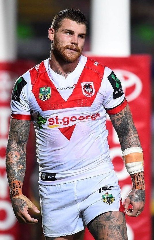 rugger_red's tweet photo. Josh Dugan https://t.co/nQv6u0WT29
