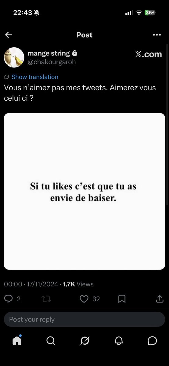a19sxss's tweet photo. @chakourgaroh Ça https://t.co/ek23yWUHka