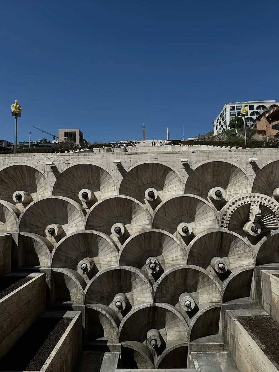 SciFiArchives's tweet photo. Armenian Brutalism https://t.co/qVccJhPaIJ