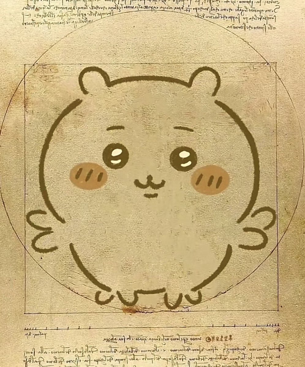 rakkofan's tweet photo. chii’s little arms don’t touch the circle 😭😭💔 https://t.co/TX9kNIibU3