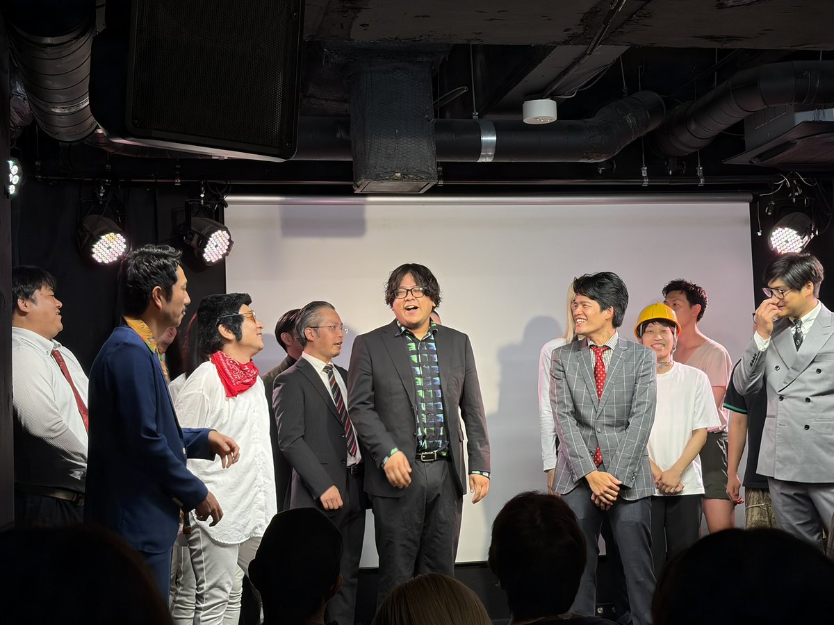 naopi_0517's tweet photo. おはようございます☀
昨日はアルジャーノンとジミーさんの応援で、ライジング・アップのUP LIVE BATTLEとUP LIVE BESTに行ってきました🫡
やっぱり事務所ライブはいいですね
皆さん本当に輝いて見えました👏
俺も早くあの環境に戻りたい🥲
#ライジングアップ #UPLIVEBATTLE
#UPLIVEBEST https://t.co/ZHjNmnuwPC