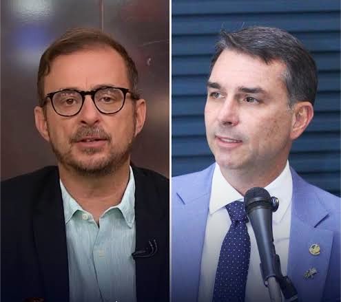 cassioolivveira's tweet photo. 🚨VOCÊ CONCORDA? Octavio Guedes ACABA de dizer na Globo News que o risco do Brasil virar Venezuela é com Flávio 

 "O risco de o Brasil virar a Venezuela de hoje é com Flávio Bolsonaro" https://t.co/COUbEHFM2u