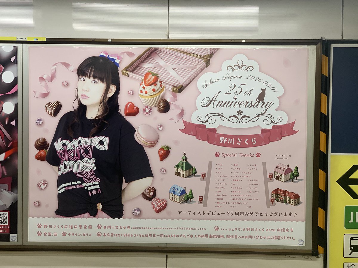 野川さくら (@sakura_nogawa) / Posts / X