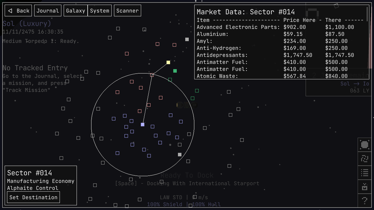 AceiusIO's tweet photo. @TheIndieManiac This is Absolute Infinity! It's a two 2D space game where  you can trade, fight, and explore the galaxy.

Wishlist it here: https://t.co/WnvvPK8SMF https://t.co/o33nv2R45u
