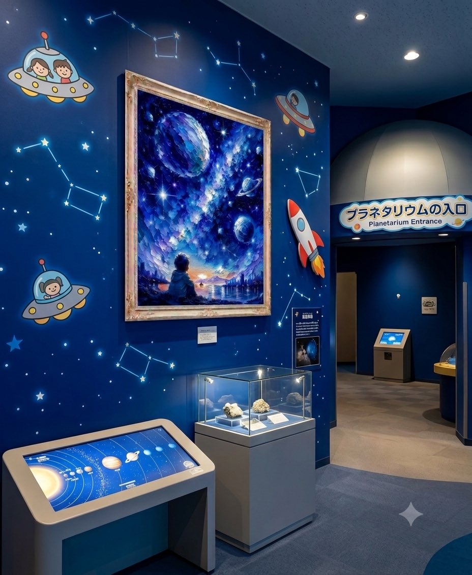 worldcandy520's tweet photo. きらめく銀河の下で、希望の種を抱きしめて
https://t.co/UUhYNf9g7Y

#宇宙の絵 #星空 #天体観測 #プラネタリウム #土星 #銀河 #夜明けの空 #宇宙飛行士の夢 #見上げる空 #幻想的な風景 #夢がいっぱい #子どもたちの未来 #冒険の始まり #絵のある暮らし #保育 #保育士 #幼稚園教諭 #児童館 https://t.co/kFfe29YaNE
