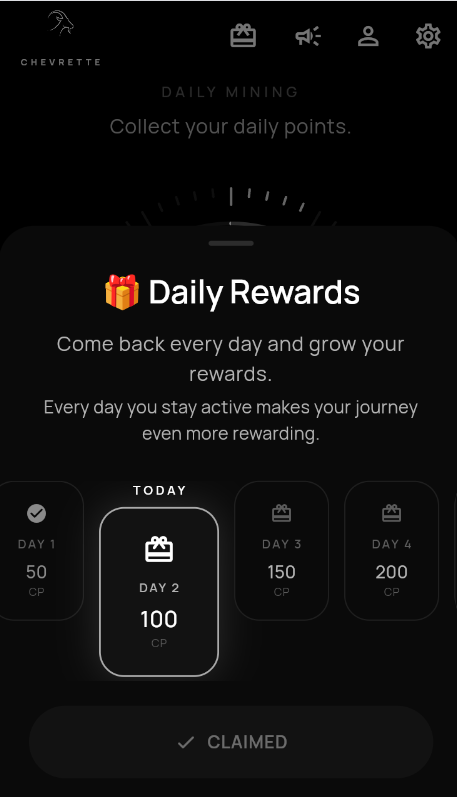 chevrette_net's tweet photo. 🚀 Big update is coming to Chevrette! 

Tomorrow we are releasing a new update for our application with exciting new features:

🎁 Daily Rewards — get new rewards every day and grow your Chevrette journey.
📊 Community Statistics — discover the growth and activity of our community.
💬 Chevrette Support — a new way to get help and stay connected with our team.
This is just the beginning. More improvements and new opportunities are coming soon. 🔥
Stay tuned and follow our news so you don’t miss the latest updates!

🌐 https://t.co/GsgGKSDCZ8
@chevrette_net 
#Chevrette #Update #Android #Web3 #Crypto #Blockchain #Mining #MobileApp #BugFix #Referral #AppUpdate #Technology #Startup #Innovation #BuildInPublic #CryptoCommunity #Galaxy #Future #Android #Technology #Innovation #BuildInPublic #EarlyAccess #MobileApp #Future #Update #ComingSoon #Development #Tech #cryptonewsdaily