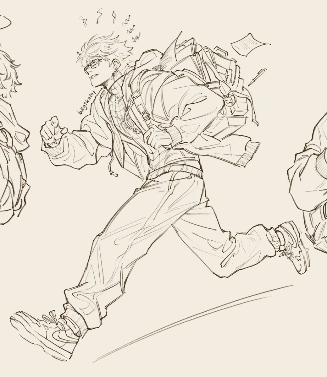 bkgskn201's tweet photo. Go Spidey!
Will color when I have time maybe!

#nerdjo #gojo #spiderman https://t.co/Yo8mJS2jEq