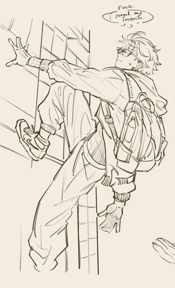 bkgskn201's tweet photo. Go Spidey!
Will color when I have time maybe!

#nerdjo #gojo #spiderman https://t.co/Yo8mJS2jEq