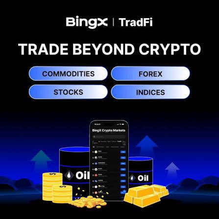 Titritimundi's tweet photo. 🔥 #Crypto está en modo siesta… seamos honestos. Cuando el mercado se enfría, los traders no se quedan mirando la pantalla: rotan.
📊 Últimamente he estado saltando entre stocks, metales, commodities, índices y forex, siguiendo donde realmente hay movimiento. Y con #BingX puedo hacerlo todo desde la misma cuenta, sin brokers extra ni plataformas duplicadas.
🎙️ dime 🗣️ Si solo pudieras tradear UN mercado este mes, ¿cuál eliges?
🪙 Crypto • 📈 Stocks • 🥇 Metals • 🛢️ Commodities • 📊 Indices • 💱 Forex