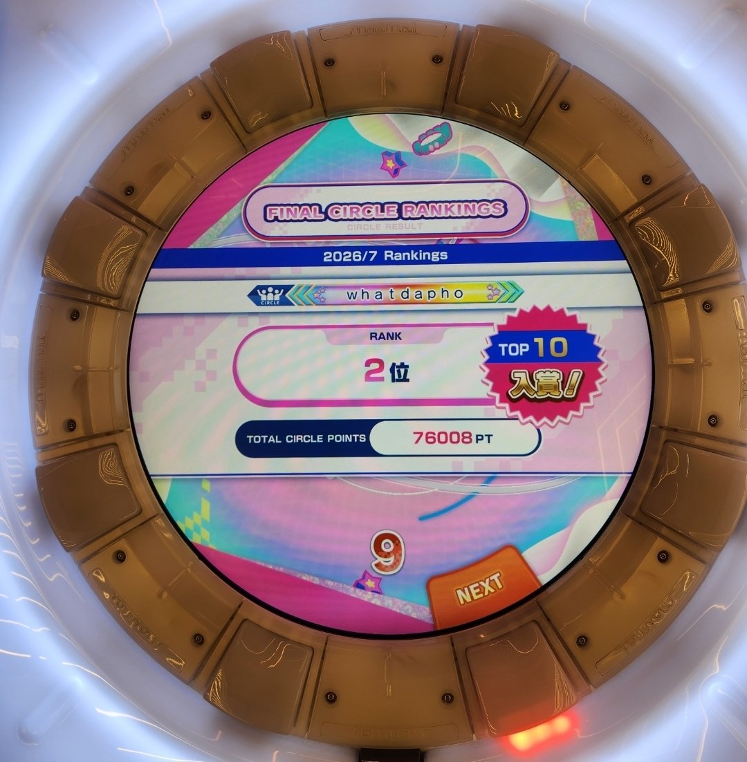TapThatCard's tweet photo. We did it lads
First in non takemoto piano category https://t.co/waMIl7WEoh