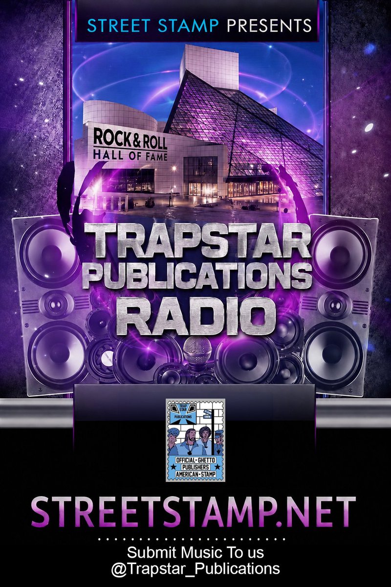streetstamp's tweet photo. Trapstar Publications Radio. 📻 Street Stamp of Approval Monthly Mix By Bridge To The Streets @djthoro Listen on https://t.co/7sJ0w1p3G7 #TrapstarPublicationsRadio #DJThoro #StClair #Harlem #StreetStamp https://t.co/0jW5WAdqpd