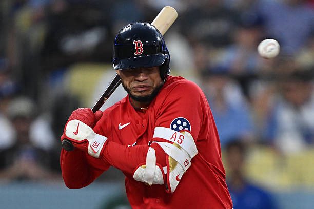 tylermilliken_'s tweet photo. Willson Contreras is not in the Red Sox lineup after taking a pitch off his helmet last night. 

Last update we heard was that tests went well last night, but they had to see how he showed up today. https://t.co/zCYeqbjeDU