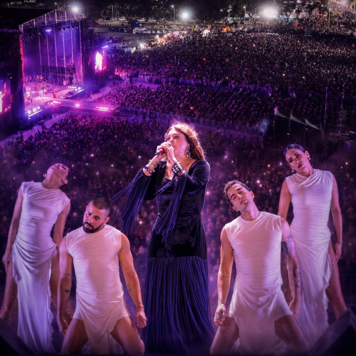 KeniaOsInfo_'s tweet photo. Kenia Os y Yuridia son las únicas artistas en llenar la Feria de Ciudad del Carmen, con más de 60,000 y 80,000 asistentes respectivamente, además de ser las mexicanas más escuchadas en Spotify este 2026. https://t.co/JF132G3Oqy