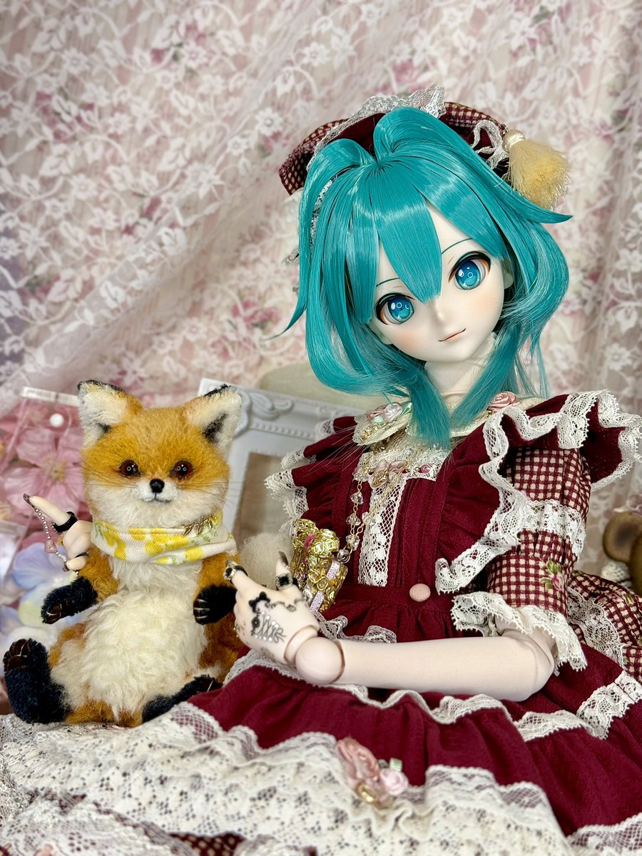 teoasinaba's tweet photo. おはようございます☀

今日も誰かのために何か大切なものを1つでも添えられるような人間になりたいと思っております。
あみぐるみ、また1個作ろう。
熱中症に気をつけてねー！

#DD初音ミクNT #テオ印 #おはドル https://t.co/xtUPKGvucG