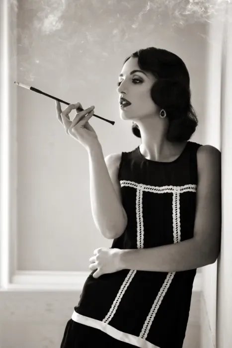 J__Smoo's tweet photo. @Tyre_94 At this point just get a cigarette holder? Still goofy as hell but at least you don't have to put a contraption around your neck https://t.co/RLU0Yefyjt
