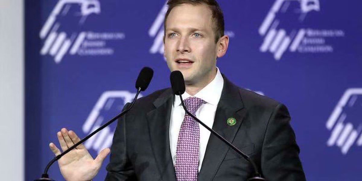 RadarResist's tweet photo. The GOP is quietly hoping voters will soon forget allegations that Rep. Max Miller poured hot water on his wife, held her at gunpoint and broke their daughter's collarbone — and it'll keep its hold on the House of Representatives, according to a new report. https://t.co/ulA1IIn35Y