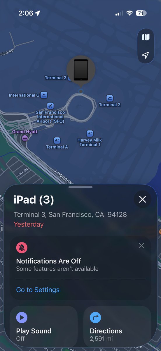 gucciricucci's tweet photo. Hey @united - please give me back my iPad that is at your SFO terminal 3 lost and found. I walked up to the United lost and found desk at terminal 3 in SFO, showed the United employee at the desk that my iPad was right behind them inside the lost and found - and they refused to help me or let me have it back. They told me to file an online ticket. So I filed the ticket July 13th and here we are August 1st nearly a month later nothing has happened, as shown in the image I uploaded. This is absurd please give me back my iPad. Especially after I spend thousands on first class tickets for that flight