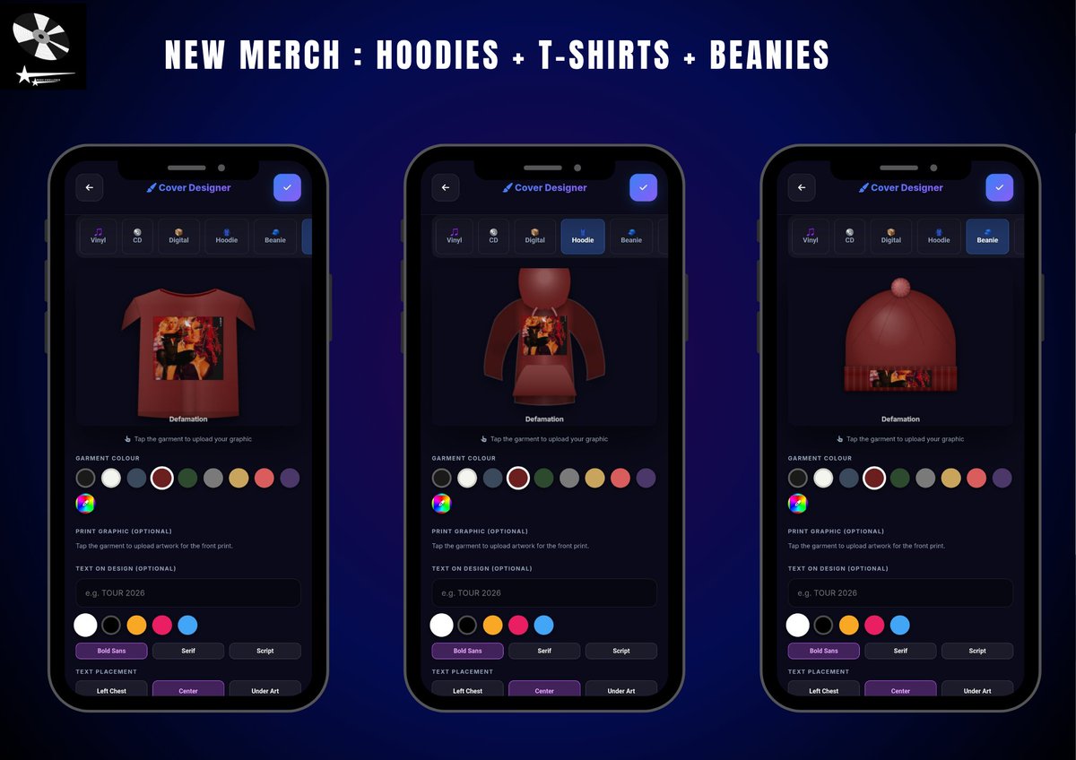 Social_Music_'s tweet photo. Essential albums
Merch Bundles

Version: 2.14 (coming soon) https://t.co/y1TfURI7pS