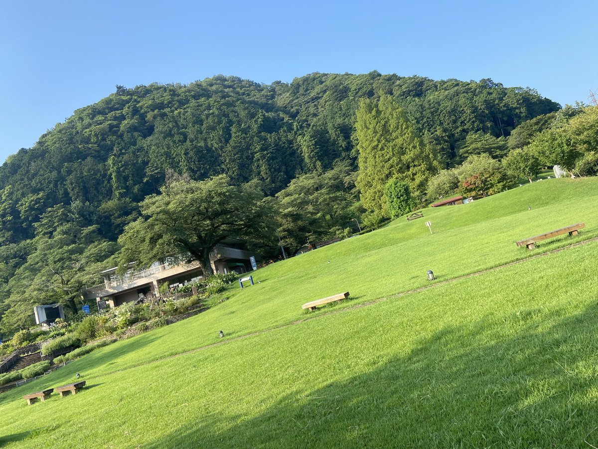 NBF700gs's tweet photo. 早朝の山は涼しい。

けど、そろそろやばいから帰ります。
市街はすでに30度。。。 https://t.co/hG69kWglUS