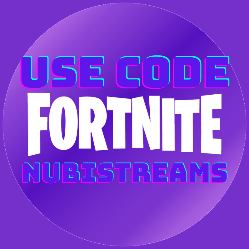 NubiStreams's tweet photo. We applied and got accepted into the Epic Creator program!!! Its been a dream of mine to hit this milestone! https://t.co/vAQke9mTMI