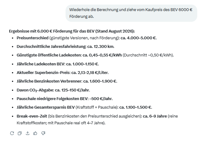 NormanvHorne's tweet photo. @robvegas Ich gehe mal davon aus, dass Du ein Elektroauto fährst. Was hälst Du von dieser Berechnung? Also ich meine die Zahlen. Nicht, ob sie Dir gefällt. https://t.co/MC1aZrrPBX