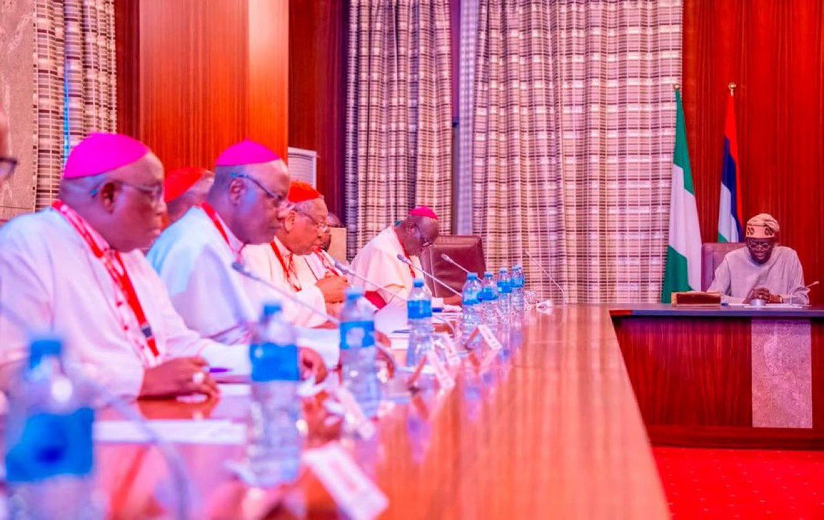 OfficialChidire's tweet photo. @TheTope_Ajayi 

You called Cardinal Onaiyekan's interview an Abuse of Clerical Privilege?

Temitope Ajayi, your post reeks of arrogance and a dangerous misunderstanding of democracy.

Bola Ahmed Tinubu is not an absolute monarch. He is a public servant. He does not own Nigeria, and no citizen or institution needs his permission to speak about matters that affect the lives of Nigerians…..you guys need to get this basic fact into your heads.

The Catholic Bishops’ Conference of Nigeria is not seeking favours from @officialABAT. It represents millions of Nigerians whose voices deserve to be heard. 

If anything, @officialABAT is constitutionally answerable to the Nigerian people, and the bishops have every moral and civic right to speak publicly about governance, especially when millions are trapped in poverty, insecurity, hunger, and hopelessness.

It is ironic that you accuse Cardinal Onaiyekan of “thinking too highly” of himself when your entire article elevates @officialABAT above public accountability. 

In a democracy, there is no “clerical privilege” that forbids speaking the truth after meeting a public official. Public office does not create a sacred confidentiality shield against legitimate public scrutiny.

You argue that @officialABAT has access to intelligence reports, newspapers, and advisers. Yet none of those reports can erase the daily reality Nigerians are living. 

Intelligence reports do not fill empty stomachs. Security briefings do not bring back kidnapping victims. Economic statistics do not reduce the suffering of over 130 million Nigerians living in multidimensional poverty.

Your suggestion that Nigerians should simply and blindly trust the @officialABAT because he receives classified briefings is precisely the mindset democracy rejects. Leaders are judged by outcomes, not by the volume of intelligence they receive.

The bishops did exactly what responsible national leaders should do: they confronted power with the reality experienced by ordinary Nigerians. 

Cardinal Onaiyekan merely clarified what transpired after your government attempted to spin the meeting into a public relations victory. Correcting a misleading narrative is not an abuse of privilege, it is a service to the truth.

The real overreach is not Cardinal Onaiyekan’s interview. The real overreach is believing that a presidential aide can dictate who is permitted to speak after meeting a public servant.

Bola Ahmed Tinubu serves Nigerians, not the other way around. That includes the Catholic bishops, civil society, traditional rulers, labour unions, the media, and every ordinary citizen. Democracy demands accountability, not unquestioning reverence.

The Catholic Conference Bishops and Cardinal Onaiyekan deserve a public apology from you, @TheTope_Ajayi  for this insult.

Thank you 

@BwalaDaniel 
@feladurotoye 
@VaticanNews
@aonanuga1956 
@SundayDareSD 
@NGRPresident
 @cnalive @USCCB @EWTN