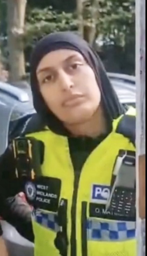RachelMcXe's tweet photo. Did you really win World War II if, 80 years later, this turns up at your house to arrest you for wrong speech ? https://t.co/2E5EFcDrFE