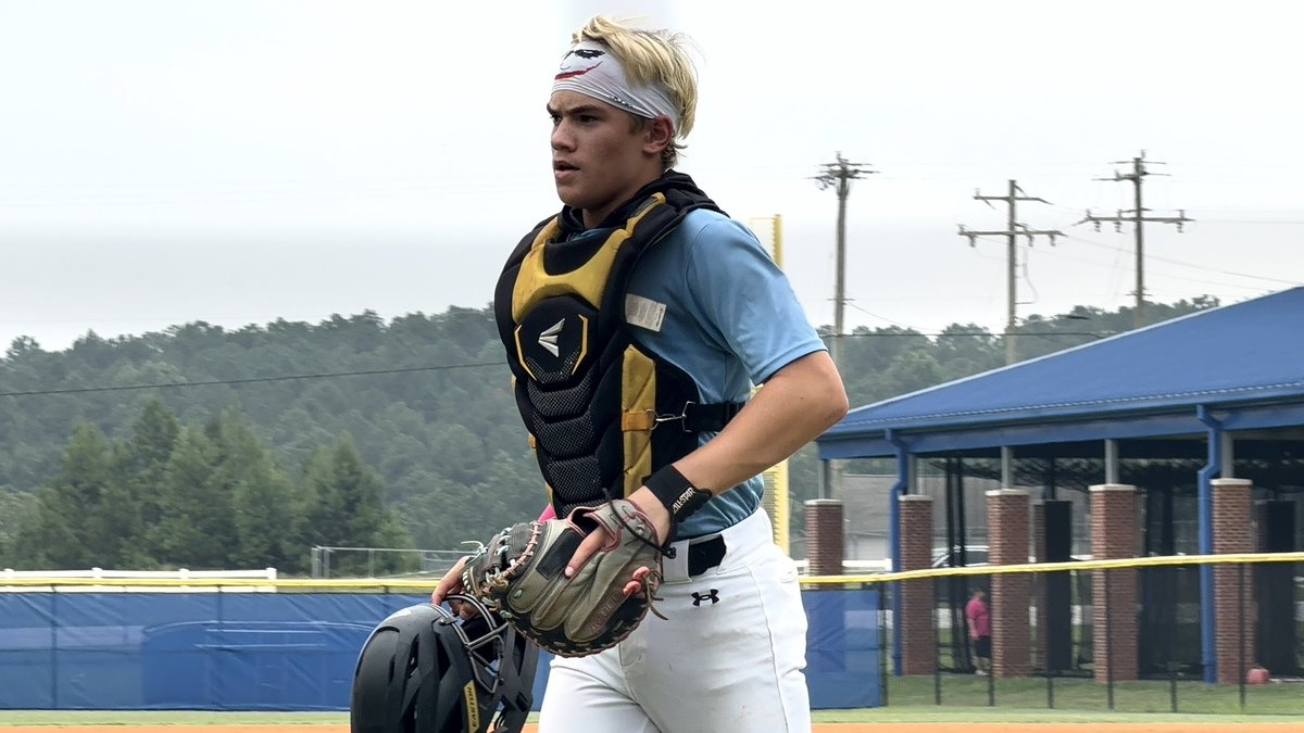 TuckerNall's tweet photo. 5 for 5 with 3 walks today in the PG 15u End of Summer Championship @PG_Coastal https://t.co/JSq0iDlaEd