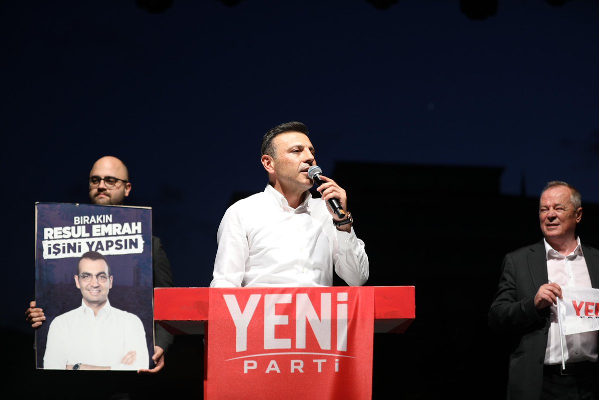 Yeni Parti İstanbul Gençlik Kolları tweet media
