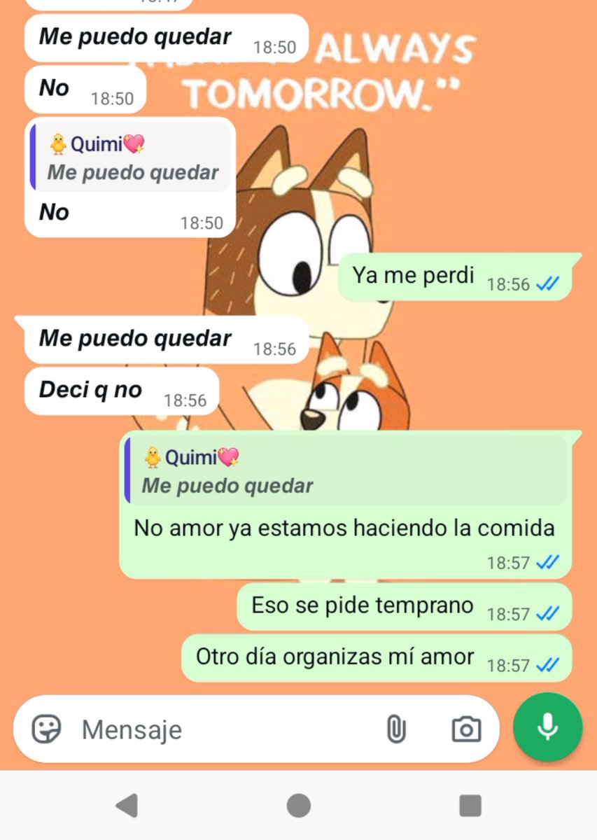 MikelaQuirin's tweet photo. Paso, el momento de confianza entre madre hijo que no pensé que iba a llegar.
Hacerle la segunda. https://t.co/v7gMc0rRf1