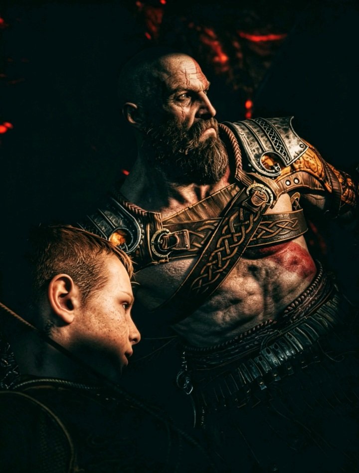 soprano_toney's tweet photo. God Of War https://t.co/g2ODNg6Pjt