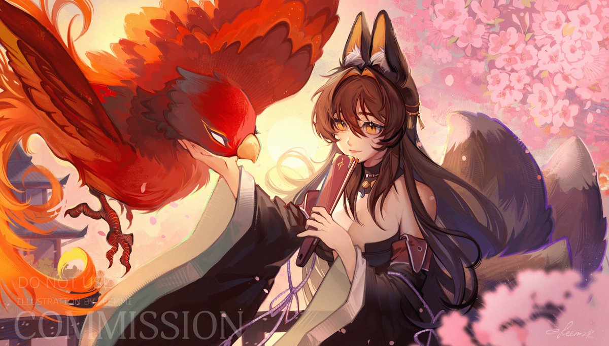 Leemmi23's tweet photo. [CMS]  commission from @Natya_VT
Thank you so much🤍
#VGen #VGenComm https://t.co/38aHe5AL77