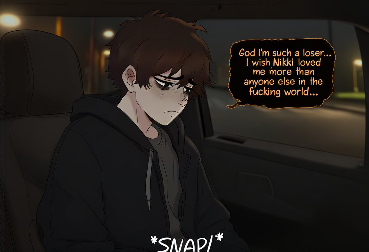 ComicsCerni's tweet photo. 💔💔OBSESSED 💔💔

#nsfwtwtًً  #femboy #gay https://t.co/tCjOgYzBLl